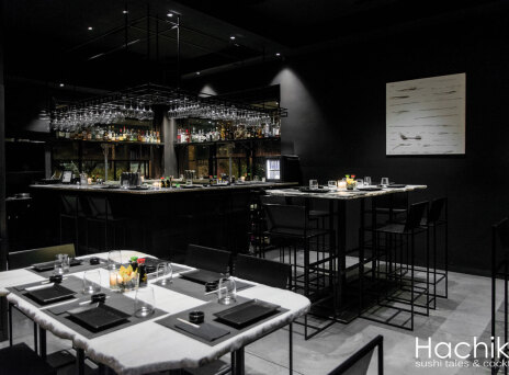 Ηachiko Sushi Tales & Cocktails, για εξαιρετικό σούσι και κοκτέιλ