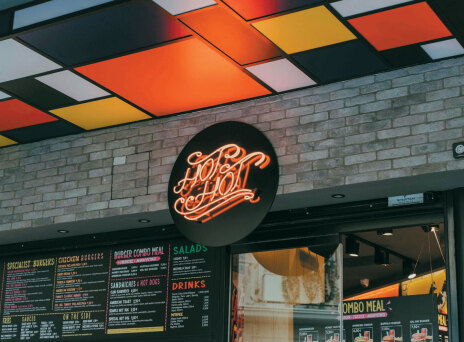 Hot Hot, το πιο ινσταγκραμικό burger point