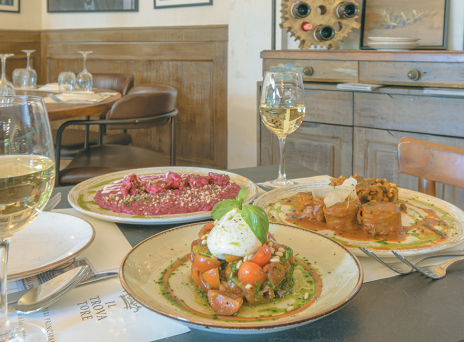 Il Trovatore: Ταξίδι στις παραδοσιακές ιταλικές γεύσεις