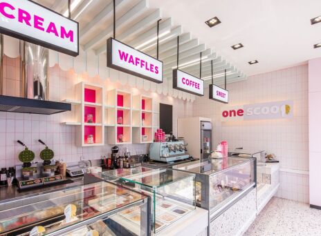 One Scoop: H αυθεντική gelataria του Περιστερίου