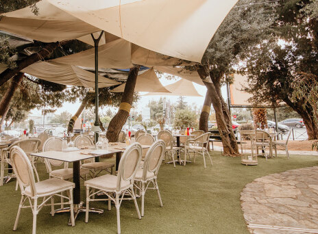 Alpino Cucina Italiana: Αυθεντική ιταλική κουζίνα σε έναν υπέροχο καταπράσινο κήπο 