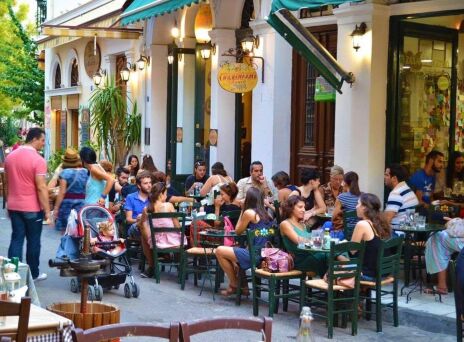 Τα Σερμπέτια στου Ψυρρή είναι η πιο γλυκιά στάση στο κέντρο