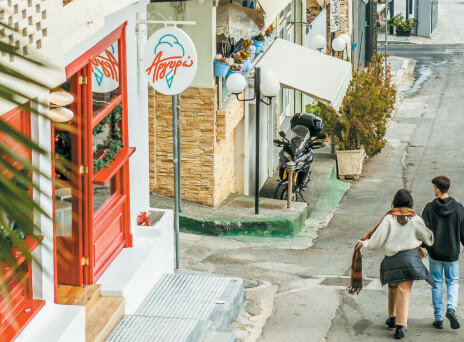 Αργυρώ Gelateria: Αυθεντικό ιταλικό gelato στο Μικρολίμανο