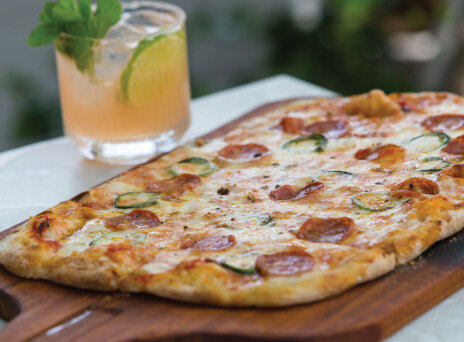 Κεντρίνα, το αγαπημένο pizza bistrot του Χαλανδρίου