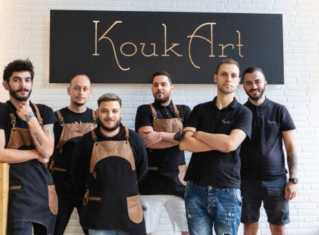 Kouk Art: Η τέχνη των γεύσεων στο Κουκάκι