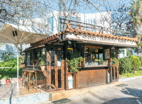 Κρέπες Κηφισιάς, το αγαπημένο στέκι των Βορείων προαστίων