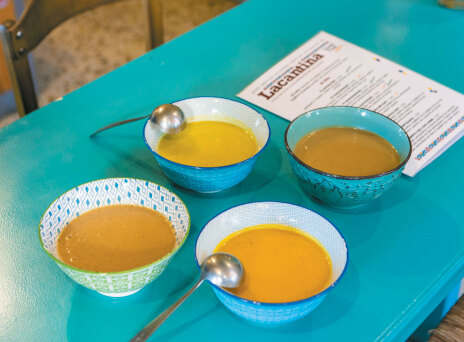 Lacantina, ethnic street food στη Ζωοδόχου Πηγής