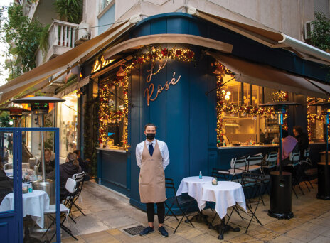 Le Rosé, Το νέο bistro στο Κολωνάκι για σούσι και ροζέ κρασί 