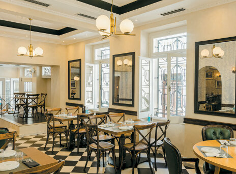 Lyra, το νέο hot εστιατόριο της Πλάκας