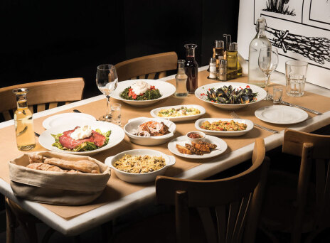 Μαύρο Πρόβατο, προσεγμένη ελληνική κουζίνα με σύγχρονες πινελιές