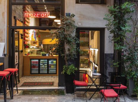 Mozzart Pizza​: Γνήσια ιταλική πίτσα στην καρδιά της Αθήνας