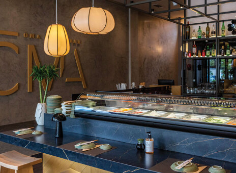 Ōma Sushi Bar: Ιαπωνικός αέρας και ασιατικές fusion επιρροές στην Ηλιούπολη