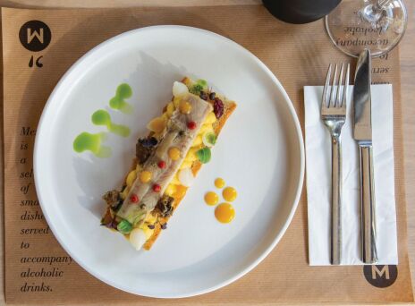 Όμικρον Μεζέ: Ο μεζές στη fine dining εκδοχή του