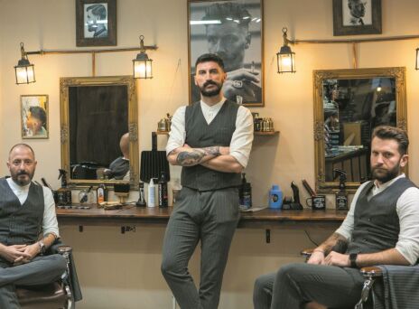 Peaky Barbers: ένα από τα καλύτερα barber shops της Αθήνας
