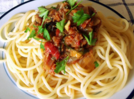 Σπαγγέτι al tonno