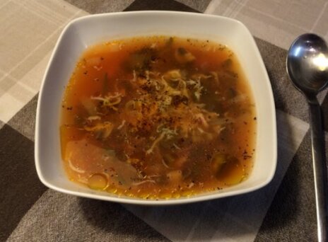 Χειμωνιάτικη σούπα με απάκι