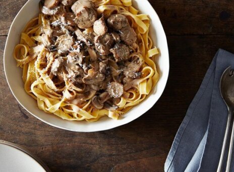 Μανιταρομακαρονάδα!