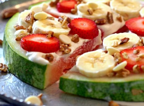 Η πιο φρουτένια «πίτσα»