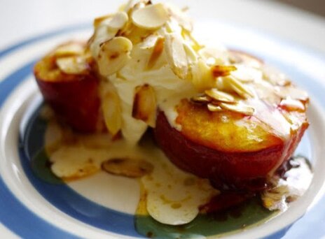 Ροδάκινα στο…φούρνο!