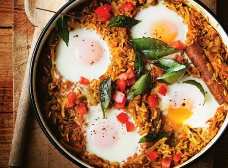 Η ινδική paella