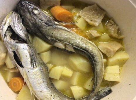 Ένας ψαράς μου είπε το μυστικό της ψαρόσουπας