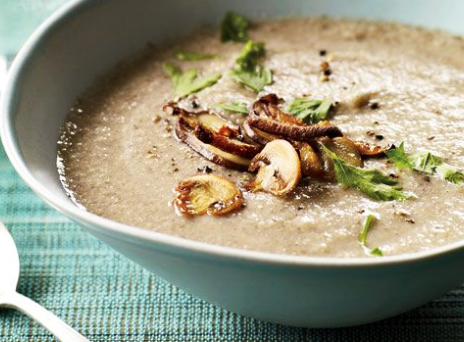 Μανιταρόσουπα βελουτέ