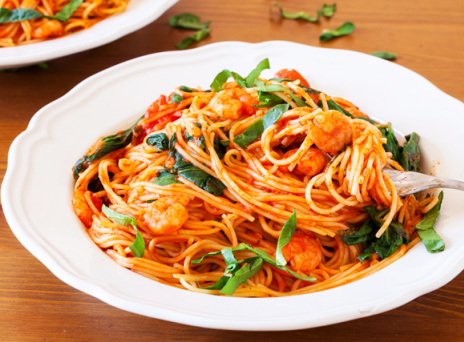 Η εύκολη γαριδομακαρονάδα 