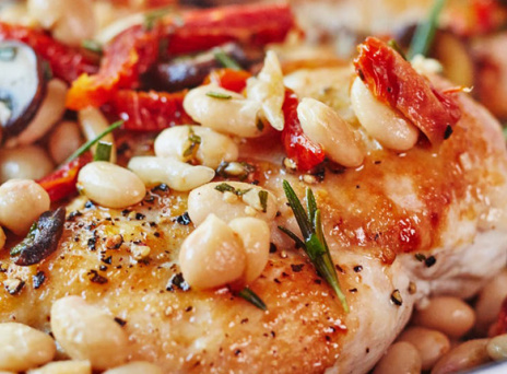 Κοτόπουλο από την Τοσκάνη