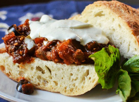 Η Ιταλία σε ένα σάντουιτς