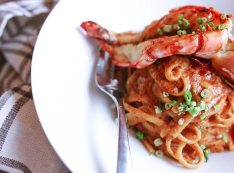 Καραβιδομακαρονάδα στο σπίτι;