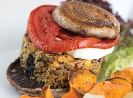 Κινόα burgers λέμε και κλαίμε!