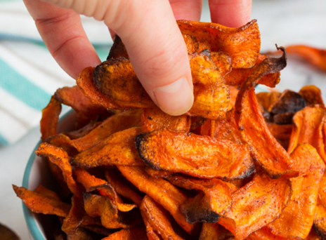 Εύκολα τσιπς καρότου