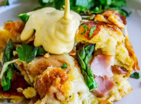 Έχεις φάει ποτέ «στραπατσάδα» ψωμιού;