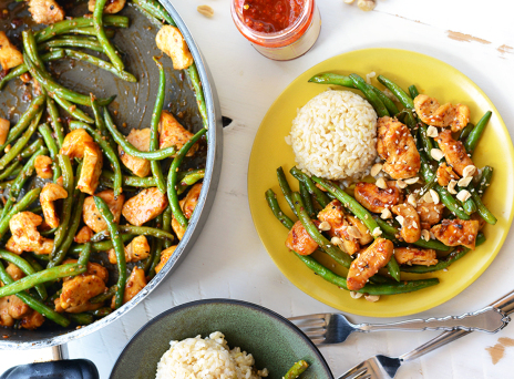 Εύκολο κοτόπουλο Kung Pao