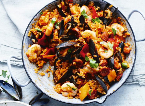 Γιατί να μη φτιάξεις μια Paella απόψε;