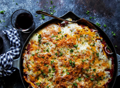 Αν το cheeseburger ήταν σπαγγέτι…