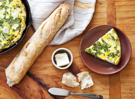 Να μια τέλεια φριτάτα για πρωινό