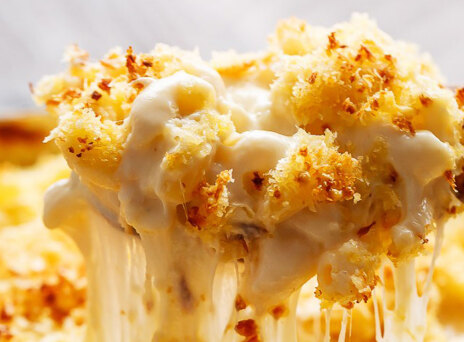 Φτιάξε Mac and Cheese. Αλλά κάν’ το καλύτερα.