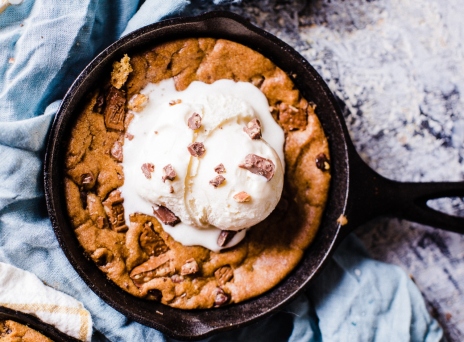 Πώς να φτιάξεις ένα Skillet Cookie