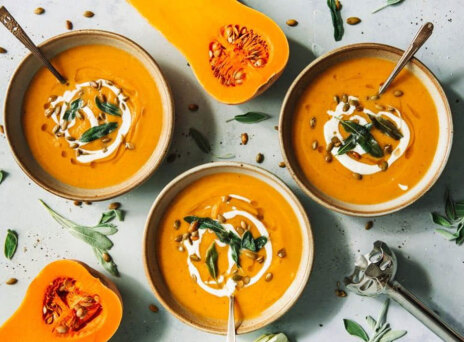 Καλωσόρισε το φθινόπωρο με μια τέλεια κολοκυθόσουπα