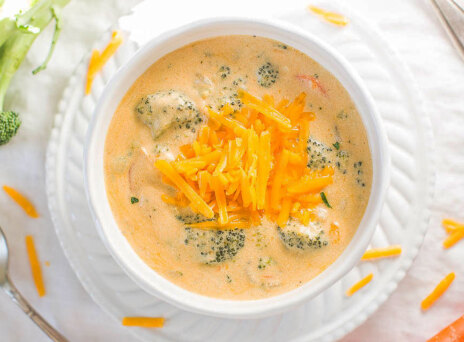 Δεν φαντάζεσαι πόσο νόστιμη είναι αυτή η σούπα με μπρόκολο (και τσένταρ)