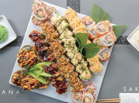 Sakana Sushi: Η ιαπωνική κουζίνα της Νέας Ερυθραίας