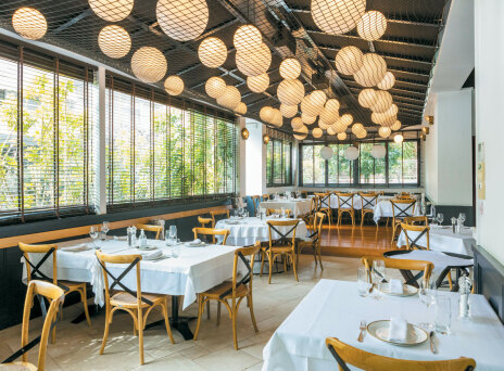 Scorpina, η δημιουργική ψαροφαγία στα καλύτερά της