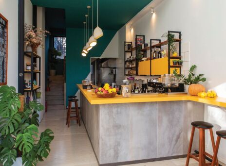 Six Seasons Kitchen: Το στέκι που μαγειρεύει με βάση τις εποχές