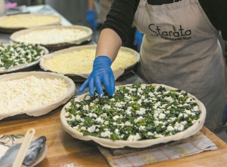 Starata: οι καλύτερες χειροποίητες πίτες της πόλης
