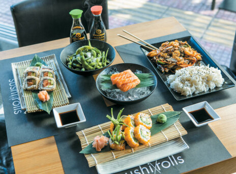 Sushi Rolls, το αγαπημένο sushi στέκι  του Πειραιά
