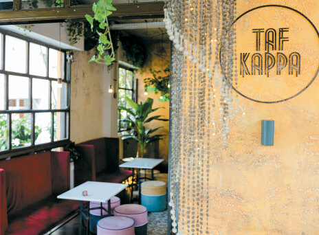 TAF KAPPA, all day στιγμές με χαρακτήρα