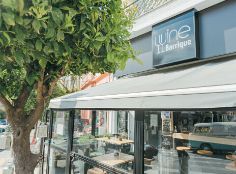 Wine Barrique, ένα wine bar με αληθινό πάθος για το ελληνικό κρασί