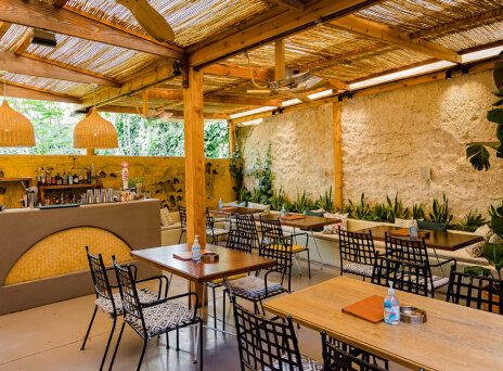 Canarino: Ιταλική κουζίνα α λα ελληνικά