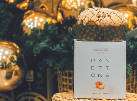Solo Gelato: Χειροποίητο panettone, πεντανόστιμο stollen και ακαταμάχητο παγωτό στο Χαλάνδρι 